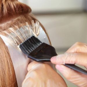 Demo - Guide for colorful hair care